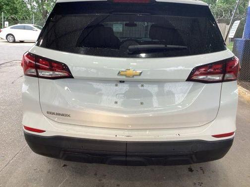 Summit White 2023 Chevrolet Equinox LS