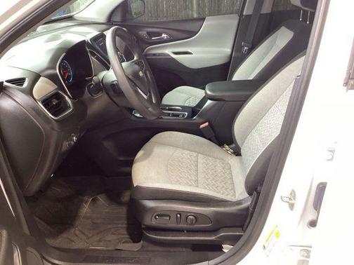 Summit White 2023 Chevrolet Equinox LS