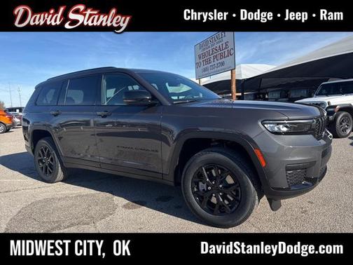 2025 Jeep Grand Cherokee L Altitude