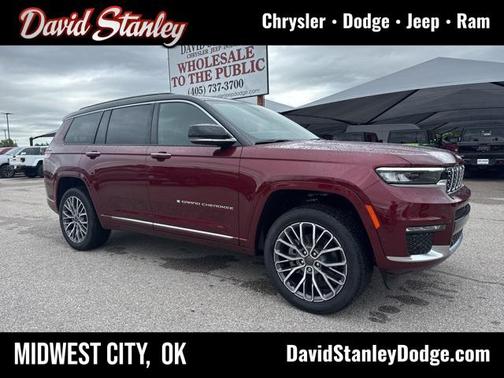 2025 Jeep Grand Cherokee L Summit Reserve