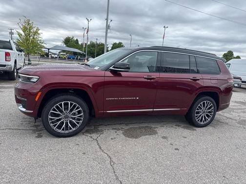 2025 Jeep Grand Cherokee L Summit Reserve