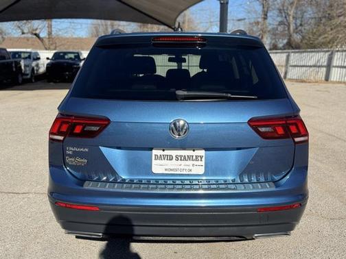 2019 Volkswagen Tiguan 2.0T SE
