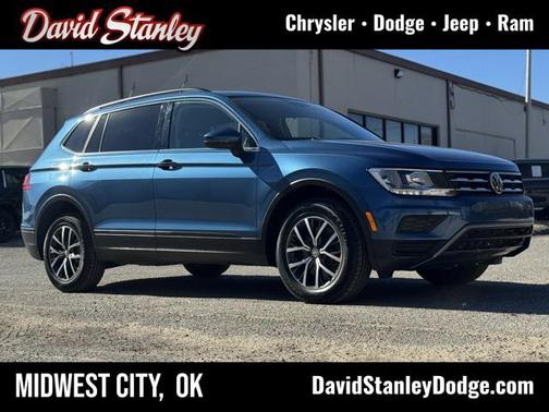 2019 Volkswagen Tiguan 2.0T SE