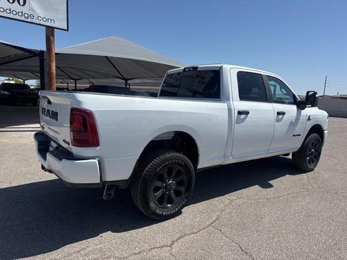 2025 RAM 2500 Big Horn Crew Cab 4x4 6'4' Box