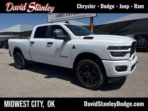 2025 RAM 2500 Big Horn Crew Cab 4x4 6'4' Box