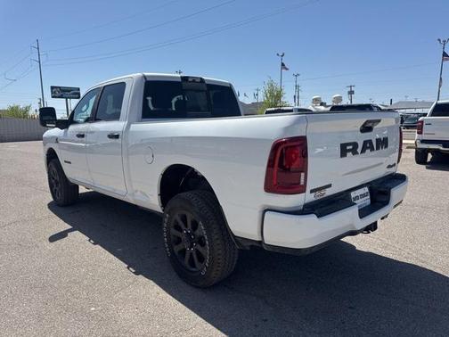 2025 RAM 2500 Big Horn Crew Cab 4x4 6'4' Box