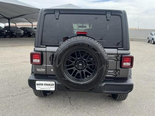 2018 Jeep Wrangler Sport S
