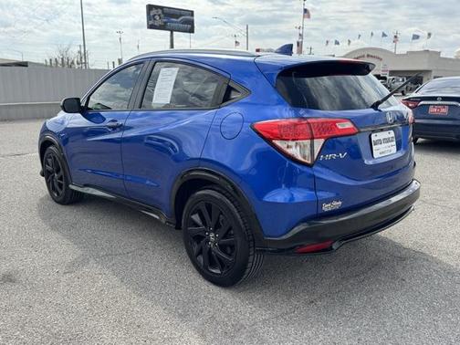 2021 Honda HR-V 2WD Sport