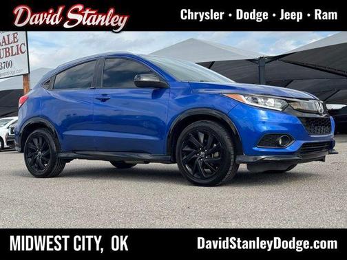 2021 Honda HR-V 2WD Sport