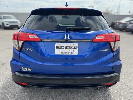 2021 Honda HR-V 2WD Sport