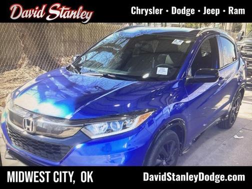 2021 Honda HR-V 2WD Sport