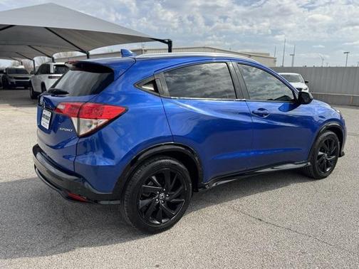 2021 Honda HR-V 2WD Sport