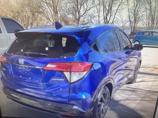 2021 Honda HR-V 2WD Sport