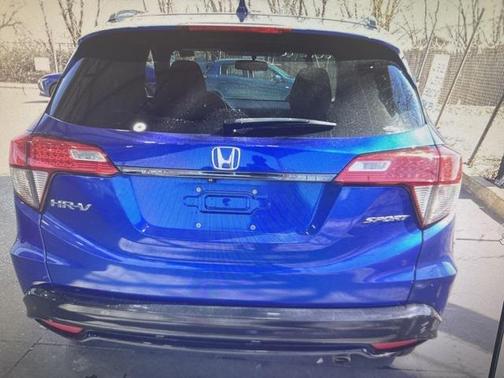 2021 Honda HR-V 2WD Sport