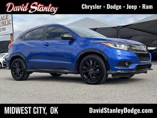 2021 Honda HR-V 2WD Sport