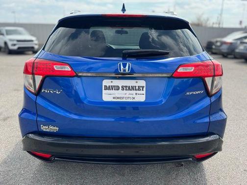 2021 Honda HR-V 2WD Sport