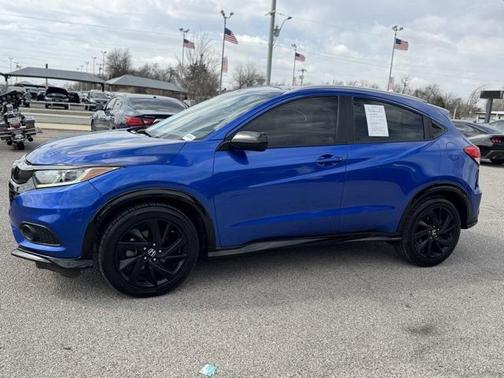 2021 Honda HR-V 2WD Sport