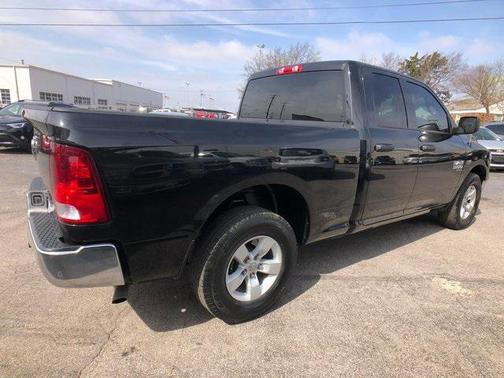 Black Clearcoat 2019 RAM 1500 Tradesman