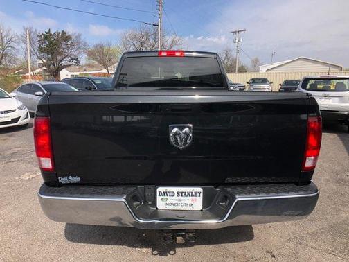 Black Clearcoat 2019 RAM 1500 Tradesman