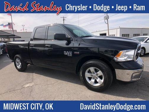 Black Clearcoat 2019 RAM 1500 Tradesman