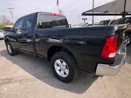 Black Clearcoat 2019 RAM 1500 Tradesman