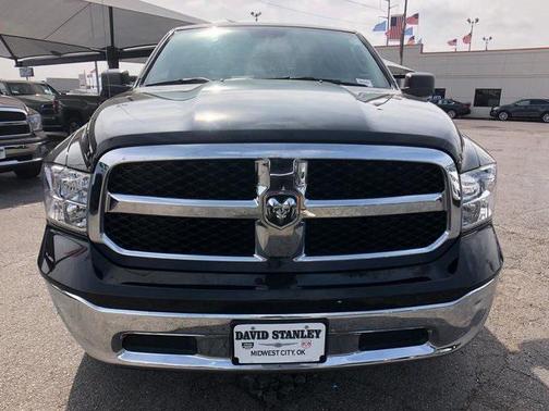 Black Clearcoat 2019 RAM 1500 Tradesman