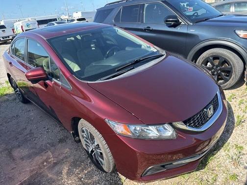 2015 Honda Civic EX