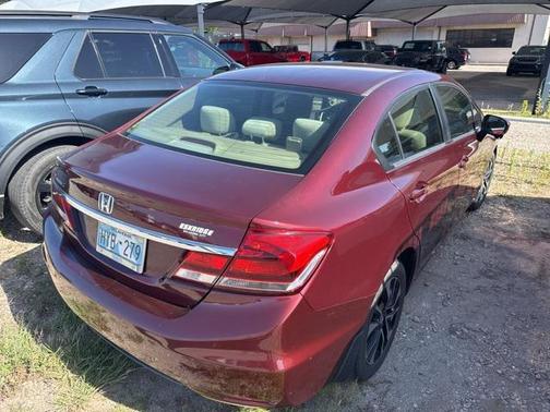 2015 Honda Civic EX