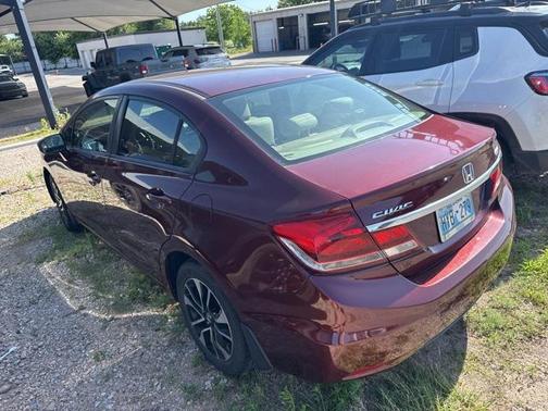 2015 Honda Civic EX