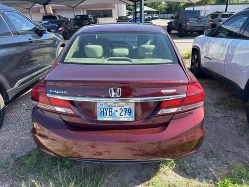 2015 Honda Civic EX