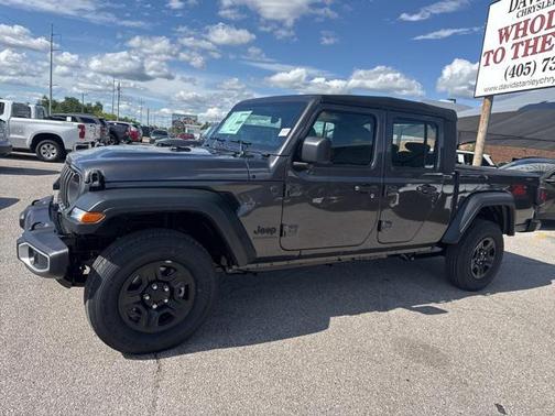 2025 Jeep Gladiator Sport