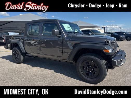 2025 Jeep Gladiator Sport