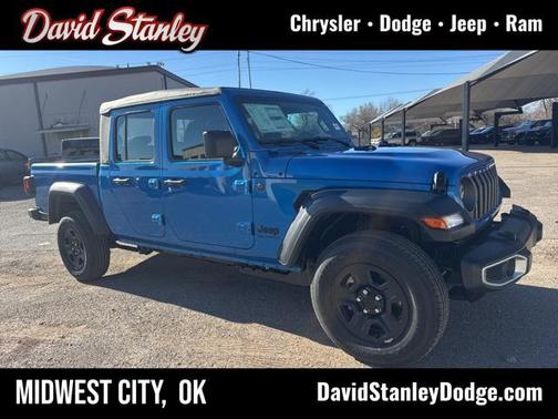 2026 Jeep Gladiator Sport