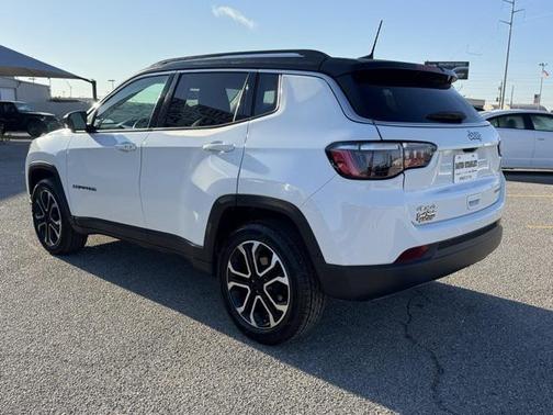 2022 Jeep Compass Limited