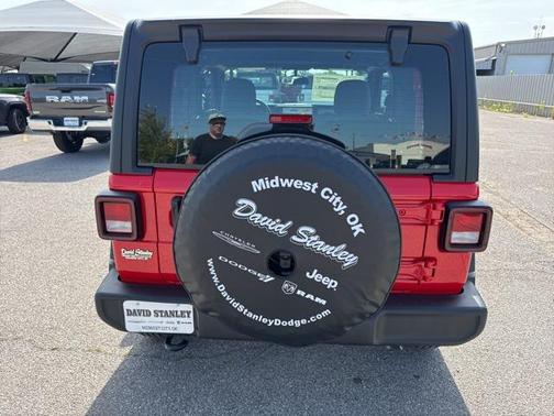 2025 Jeep Wrangler Sport