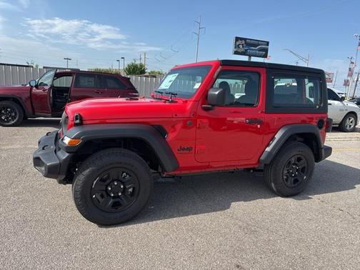 2025 Jeep Wrangler Sport