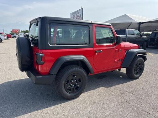 2025 Jeep Wrangler Sport