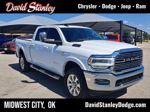 2021 RAM 2500 Laramie Crew Cab 4x4 6'4' Box