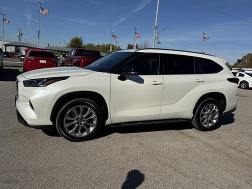 2020 Toyota Highlander Limited