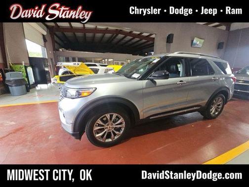 Silver Metallic 2024 Ford Explorer Limited