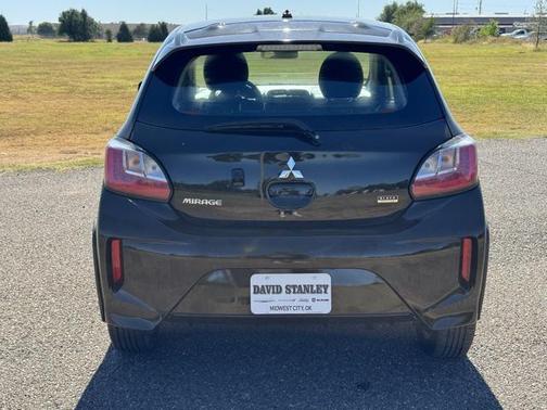 2024 Mitsubishi Mirage Black Edition