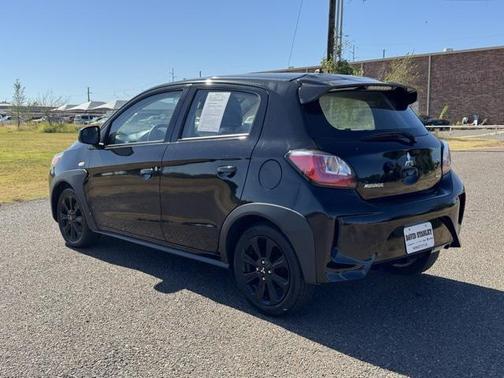 2024 Mitsubishi Mirage Black Edition