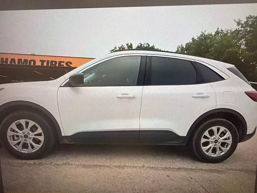 Oxford White 2024 Ford Escape Active
