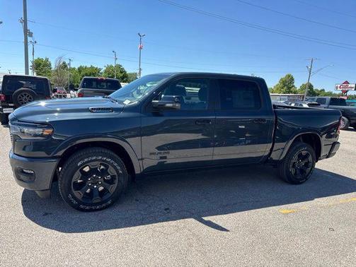Forged Blue Metallic 2026 RAM 1500 Big Horn/Lone Star