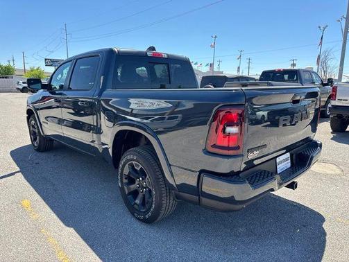 Forged Blue Metallic 2026 RAM 1500 Big Horn/Lone Star