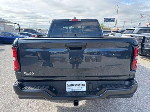 Forged Blue Metallic 2026 RAM 1500 Tradesman