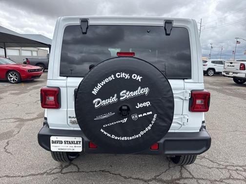 2025 Jeep Wrangler 4-Door Sahara 4x4