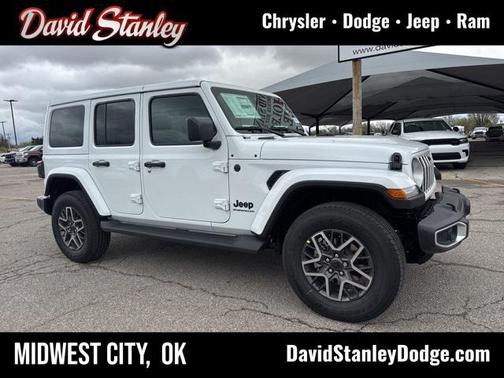 2025 Jeep Wrangler 4-Door Sahara 4x4