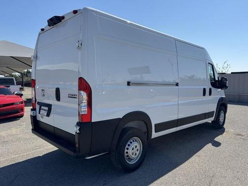 2026 RAM ProMaster 2500 Tradesman