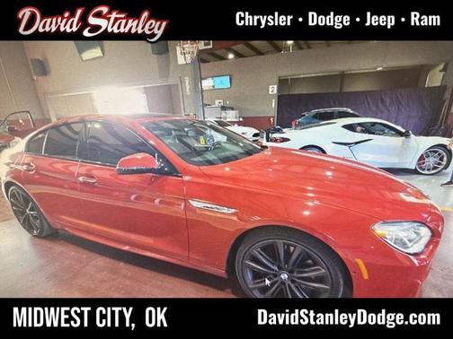 2017 BMW 650 650i Gran Coupe